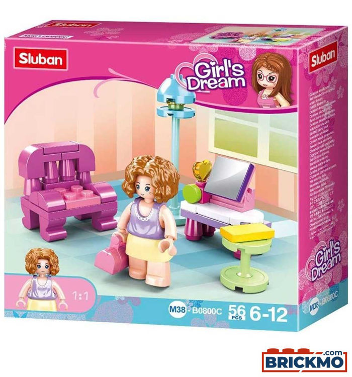 Picture of 2428-SLUBAN GIRLS DREAM 6-12 YRS-56 PCS